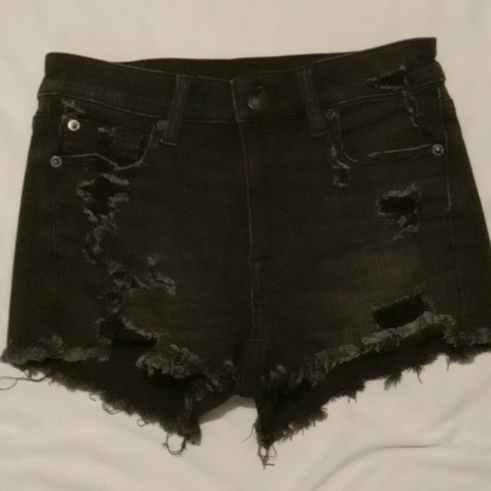 American Eagle Next Level Jean Shorts